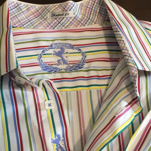 BUGATCHI SHAPED FIT “L” - Picture 2 of 3